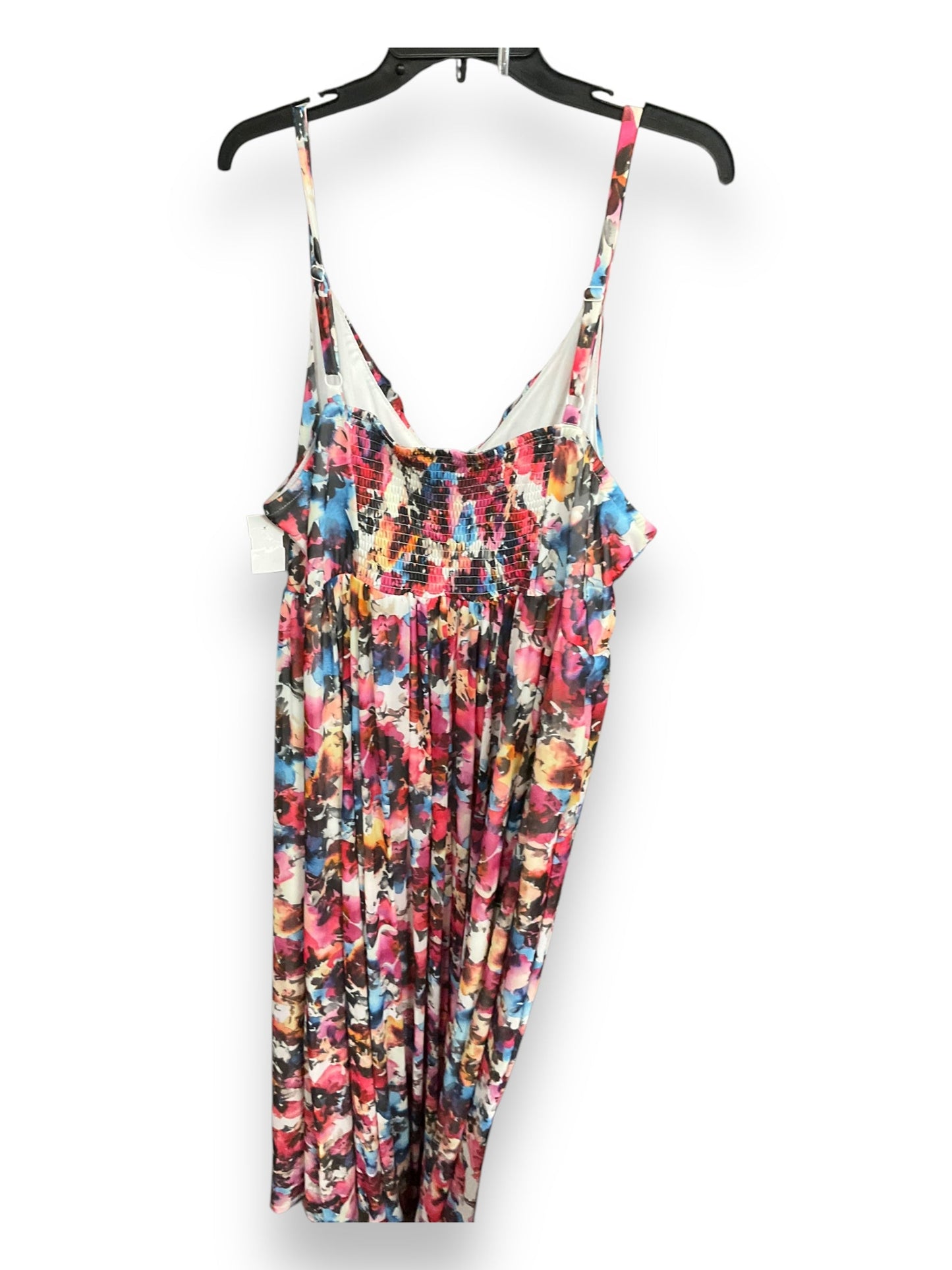 Dress Casual Maxi By Torrid In Floral Print, Size: 3x