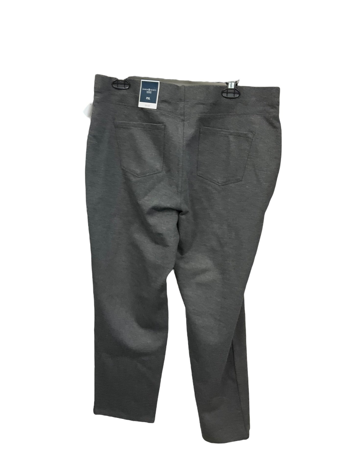 Pants Other By Karen Scott In Grey, Size: Xl