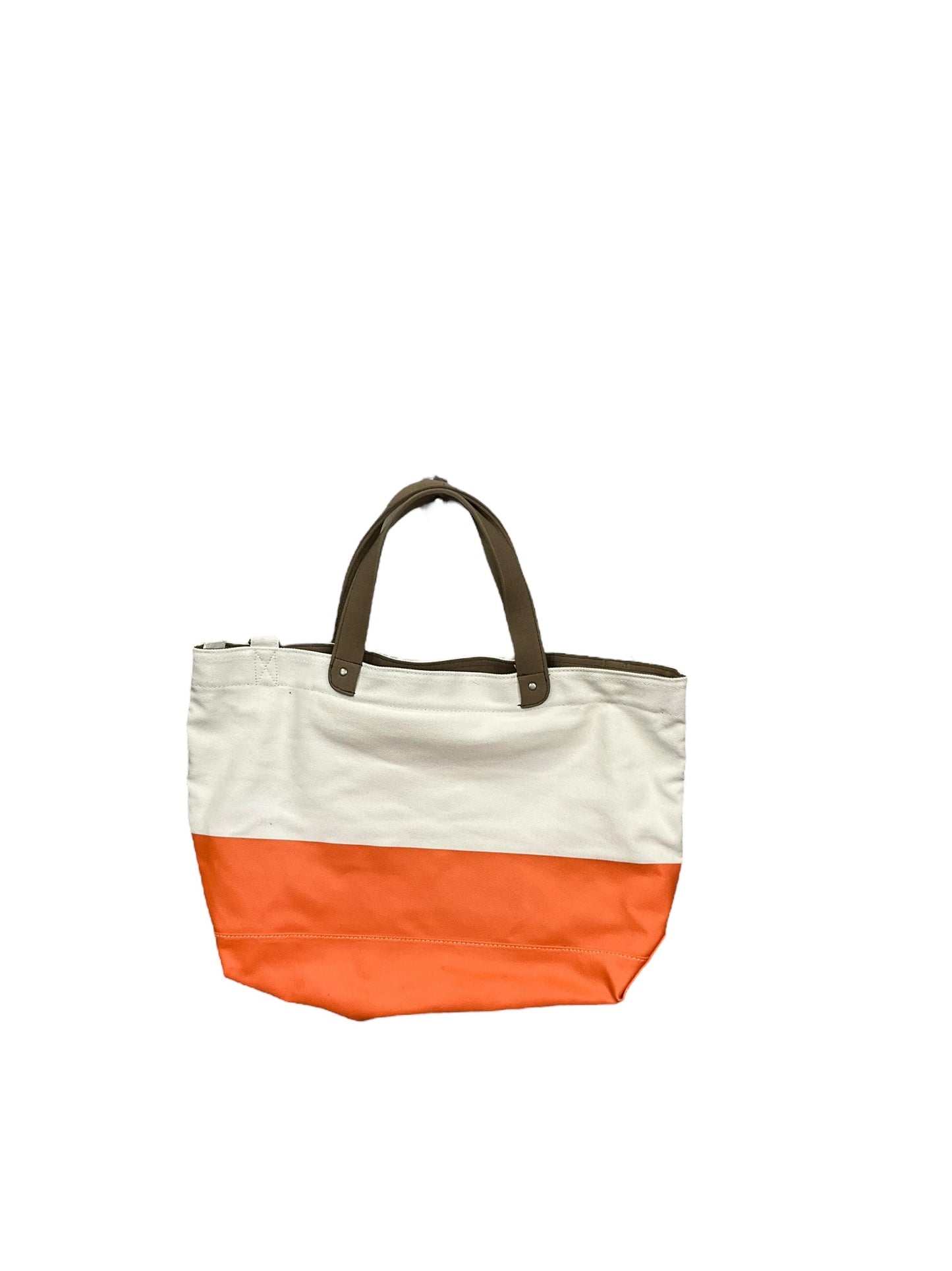 Tote By Clothes Mentor, Size: Large