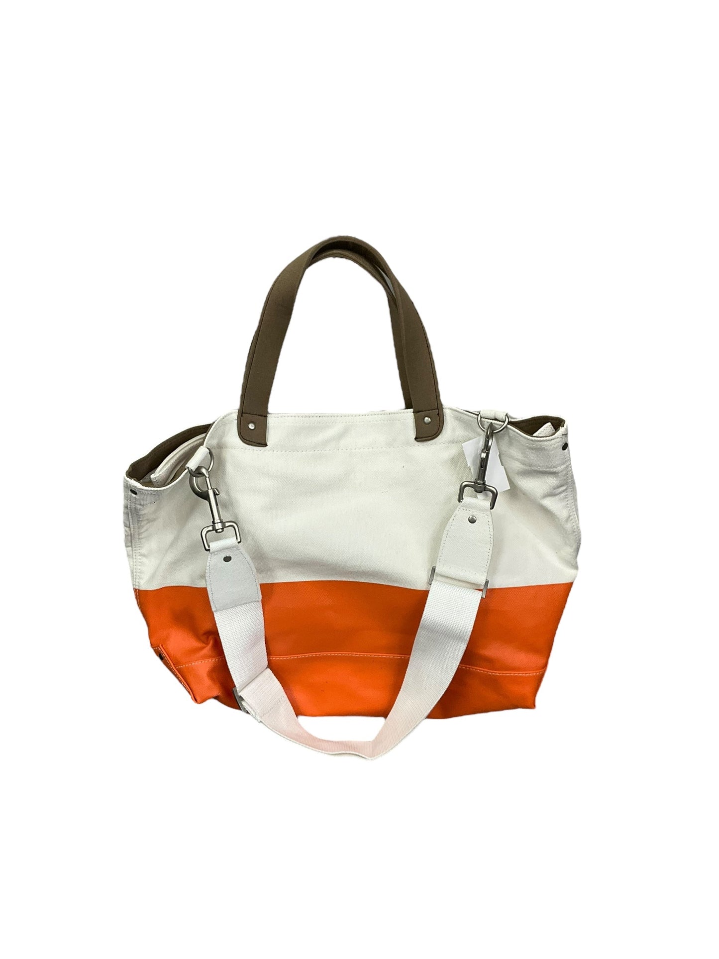 Tote By Clothes Mentor, Size: Large