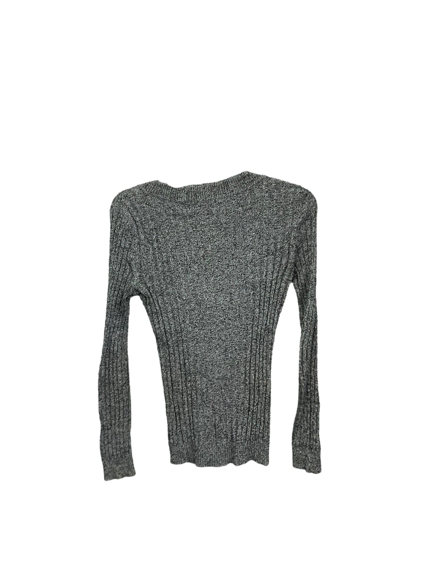 Sweater By Andrea Jovine In Black & Grey, Size: Xl