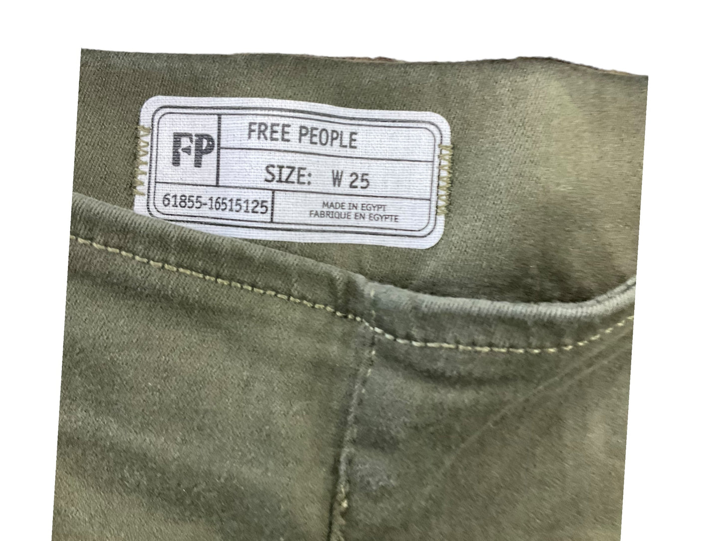 Pants Other By Free People In Green, Size: 0