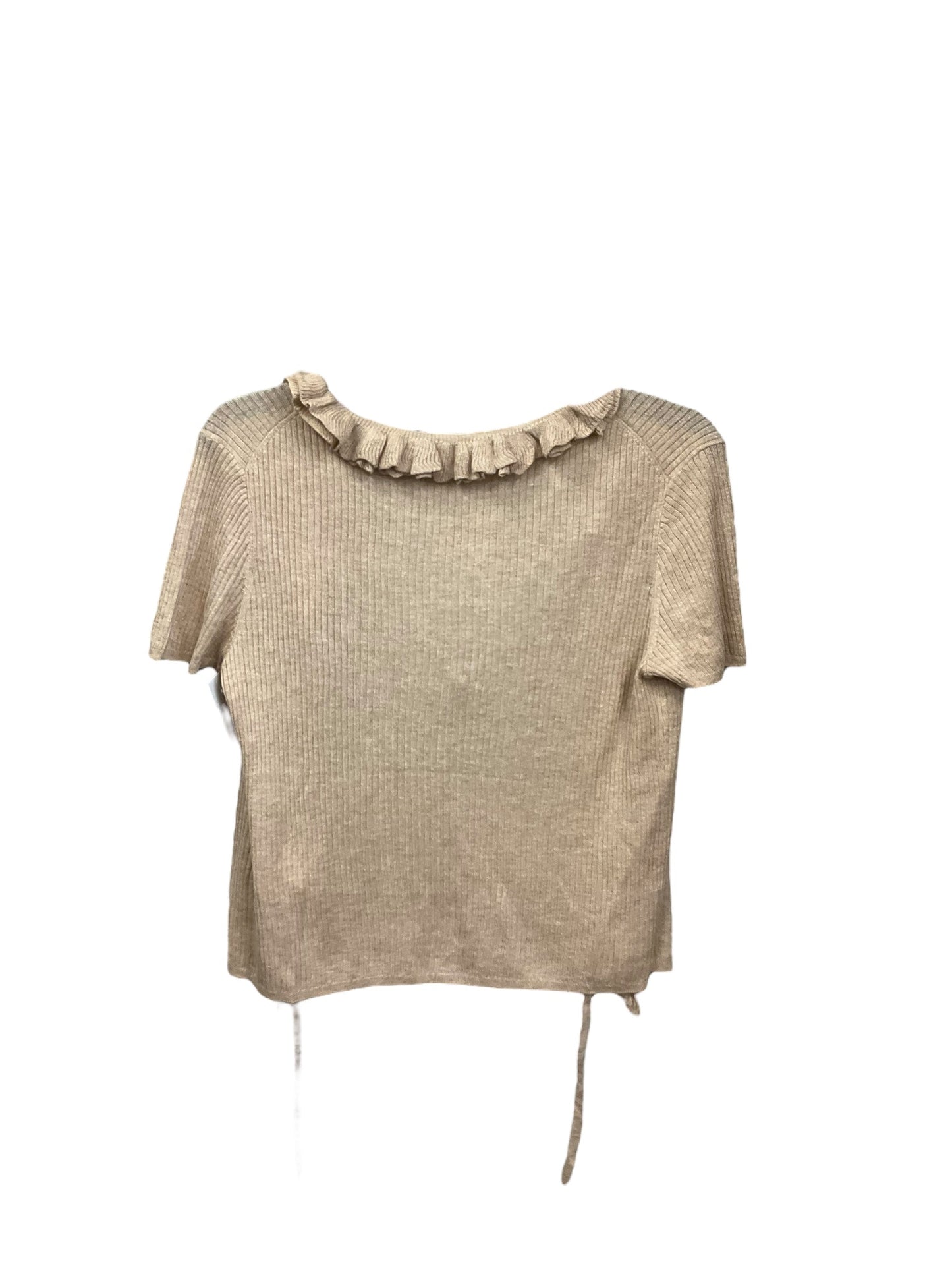 Bolero By J. Crew In Tan, Size: M