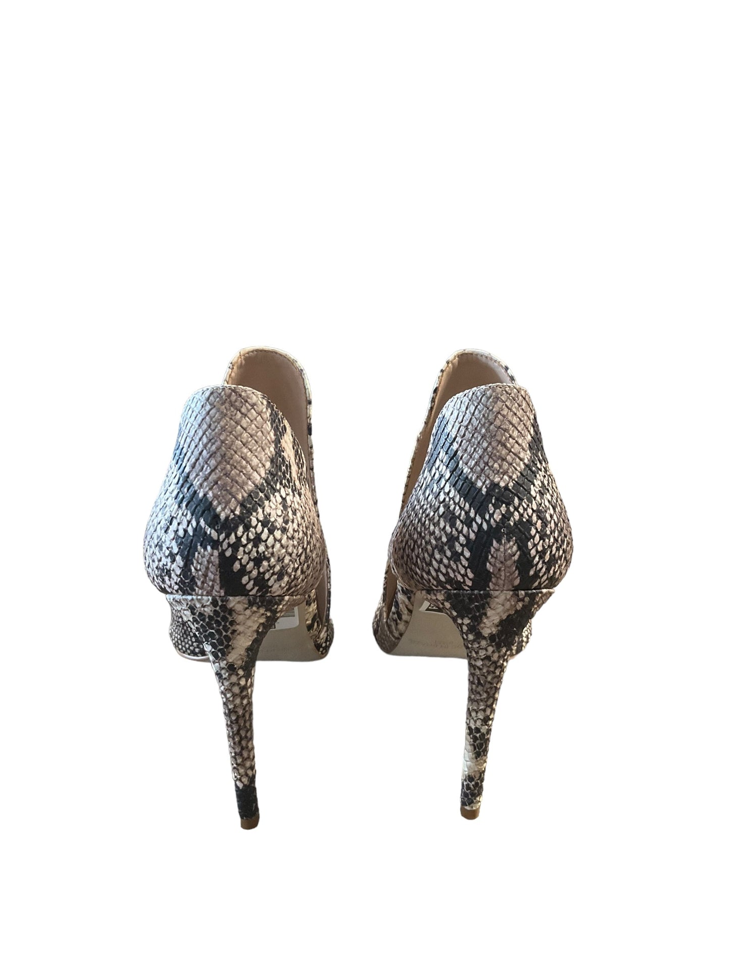 Shoes Heels Stiletto By Steve Madden In Animal Print, Size: 9.5