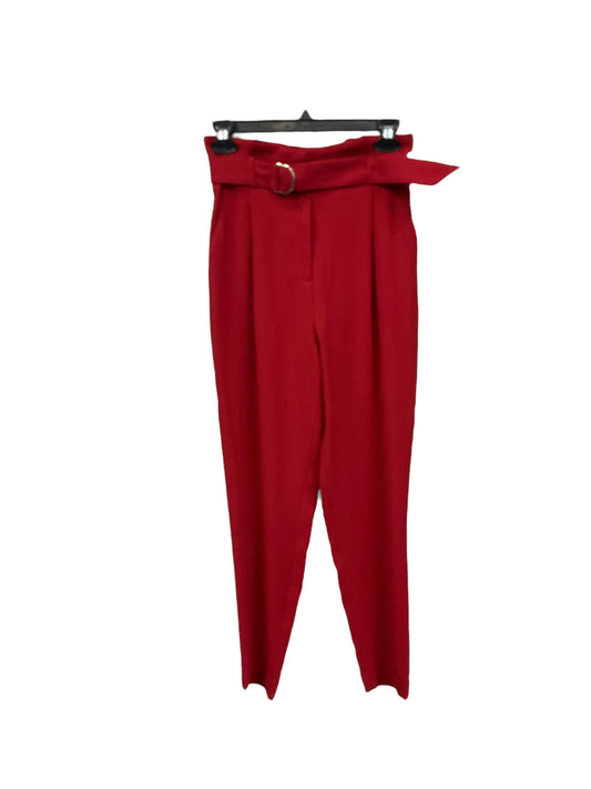 Pants Dress By H&m In Red, Size: 2