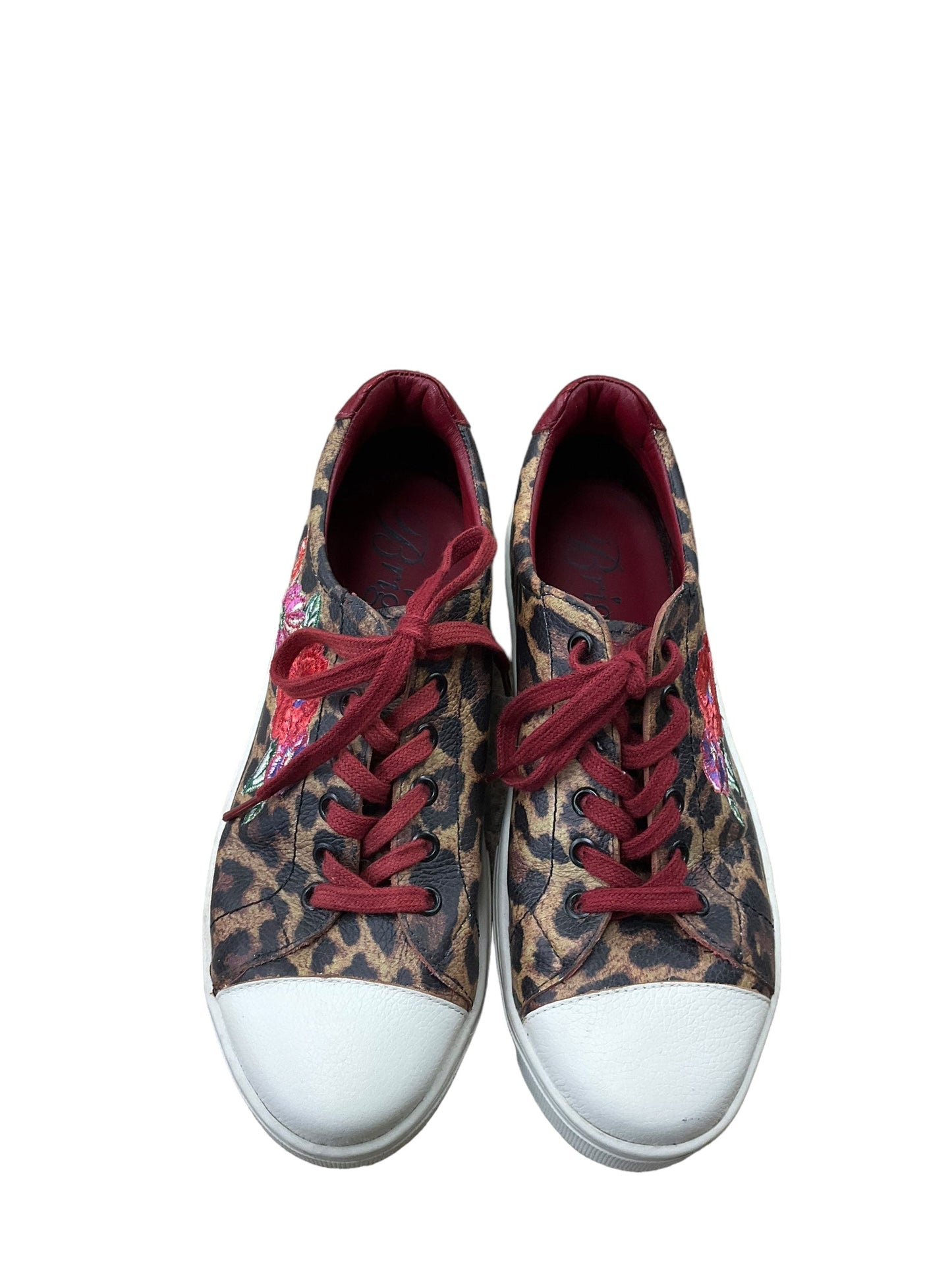 Shoes Designer By Brighton In Animal Print, Size: 7.5