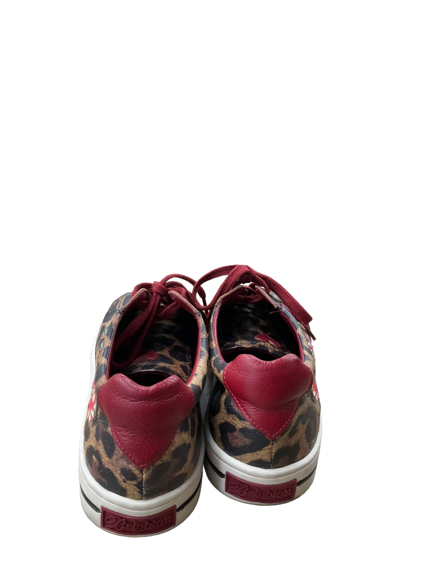 Shoes Designer By Brighton In Animal Print, Size: 7.5