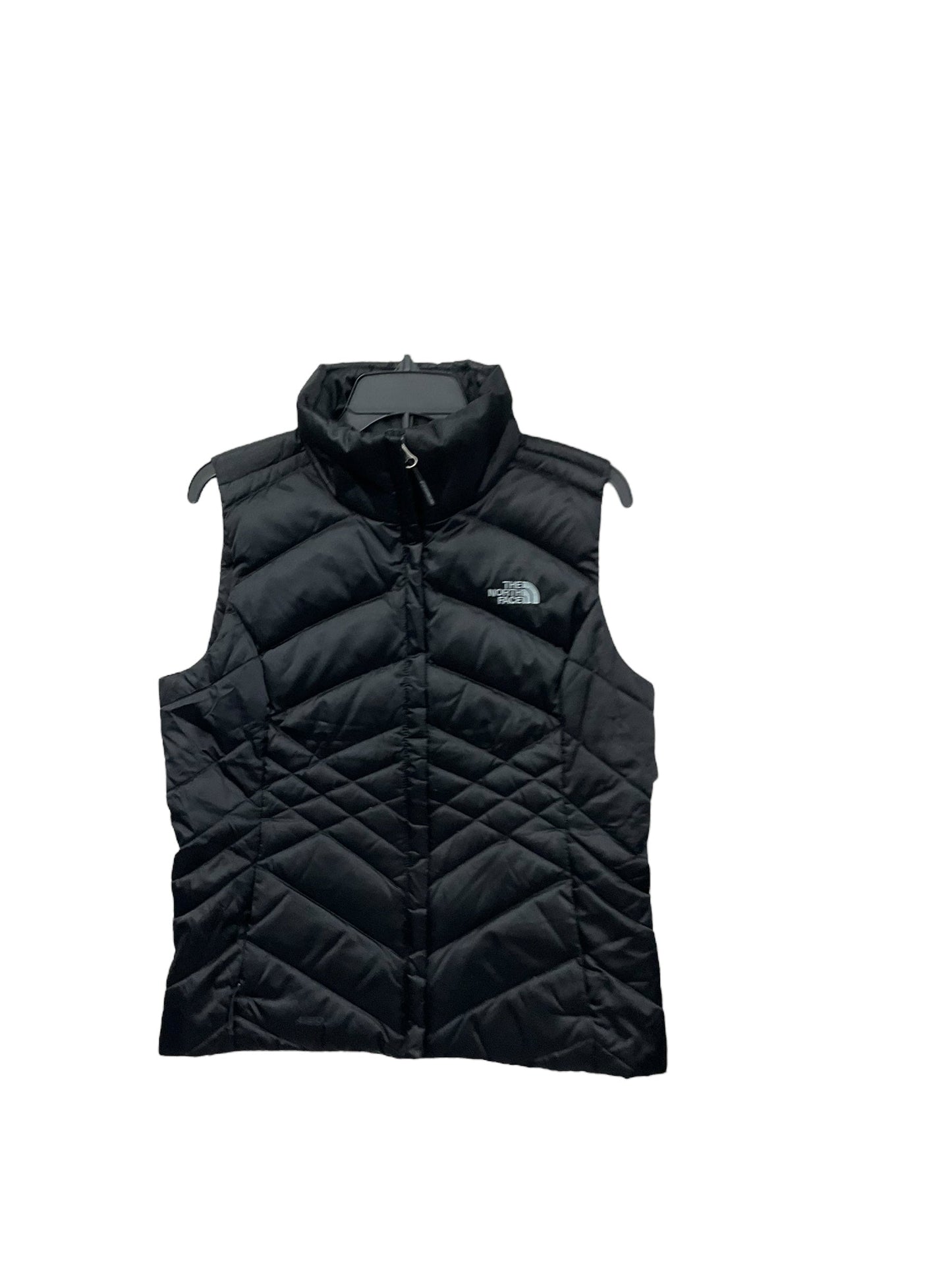 Vest Puffer & Quilted By The North Face In Black, Size: M