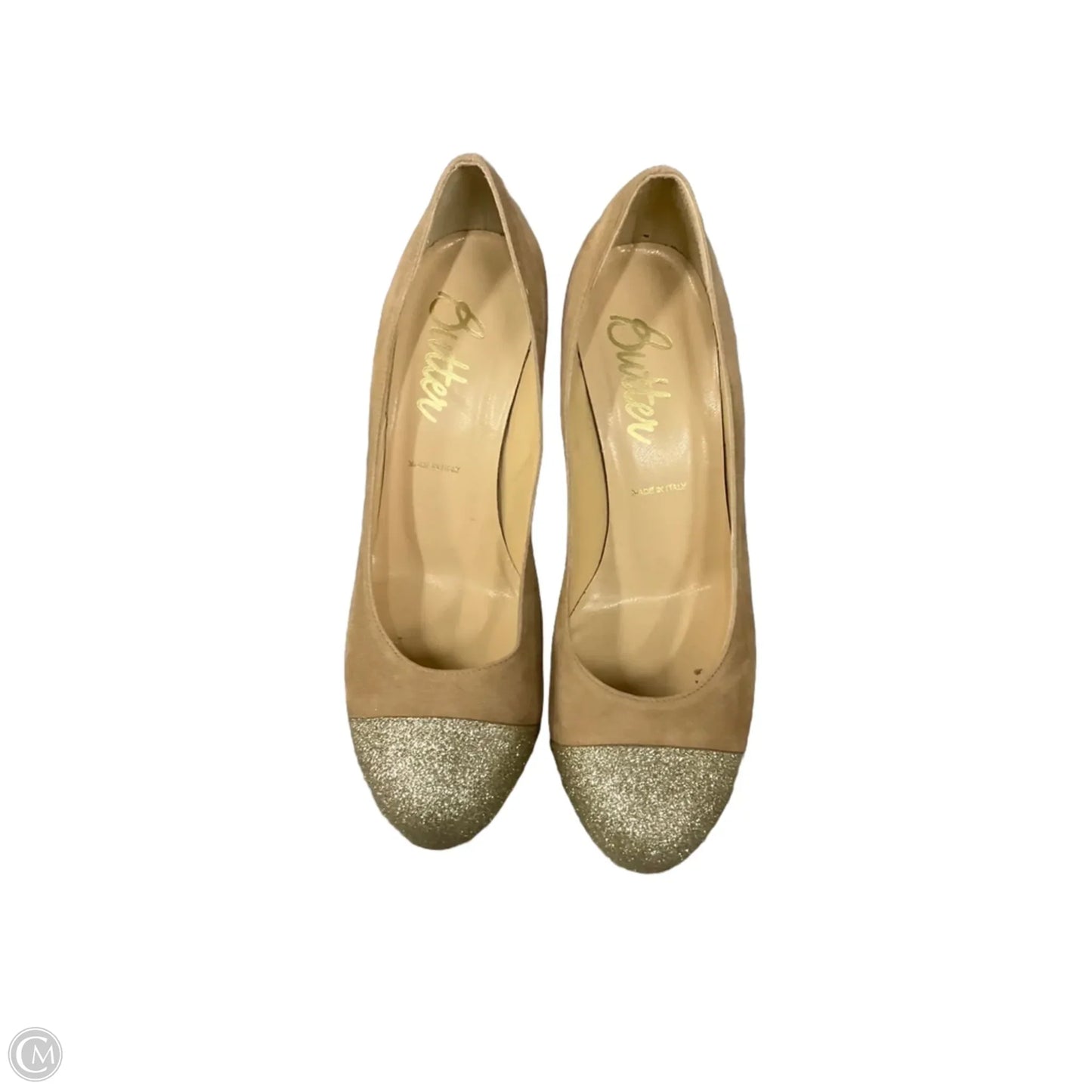 Shoes Heels Stiletto By Clothes Mentor In Tan, Size: 9