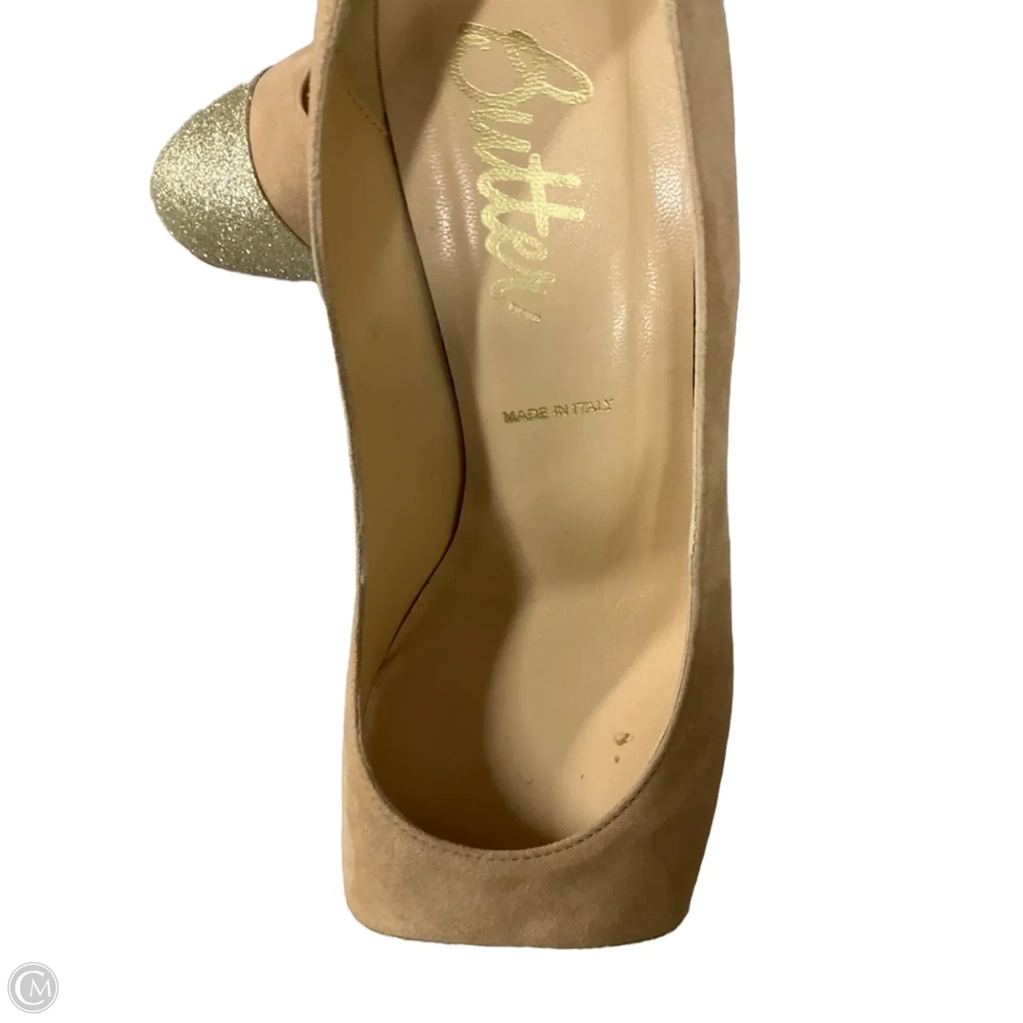 Shoes Heels Stiletto By Clothes Mentor In Tan, Size: 9