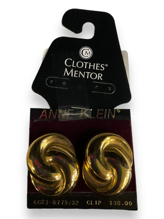 Earrings Clip By Anne Klein