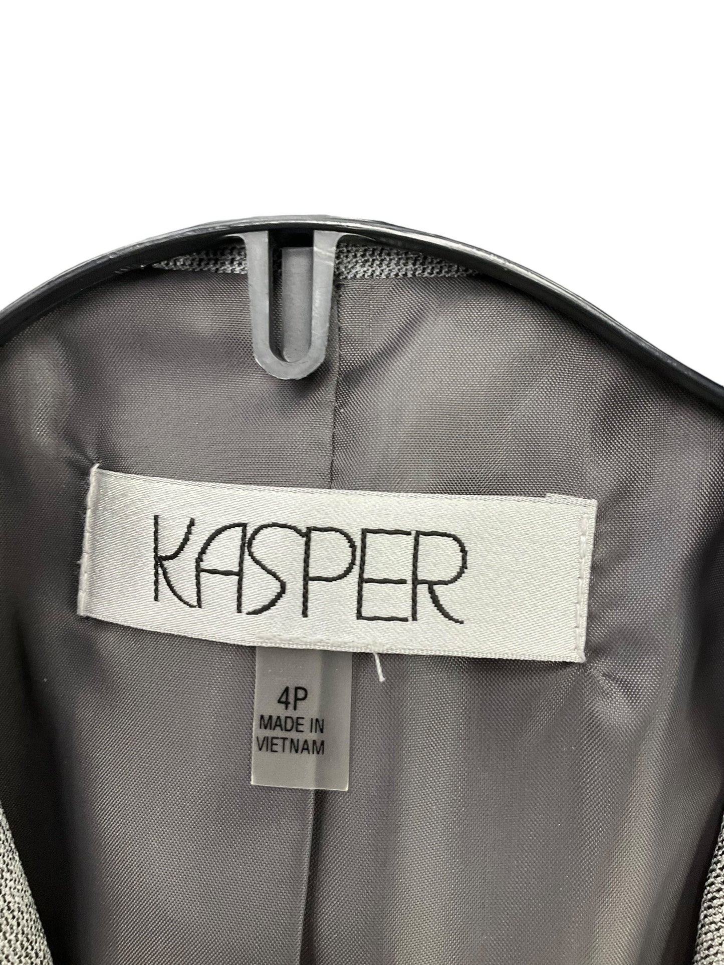 Blazer By Kasper In Grey, Size: S