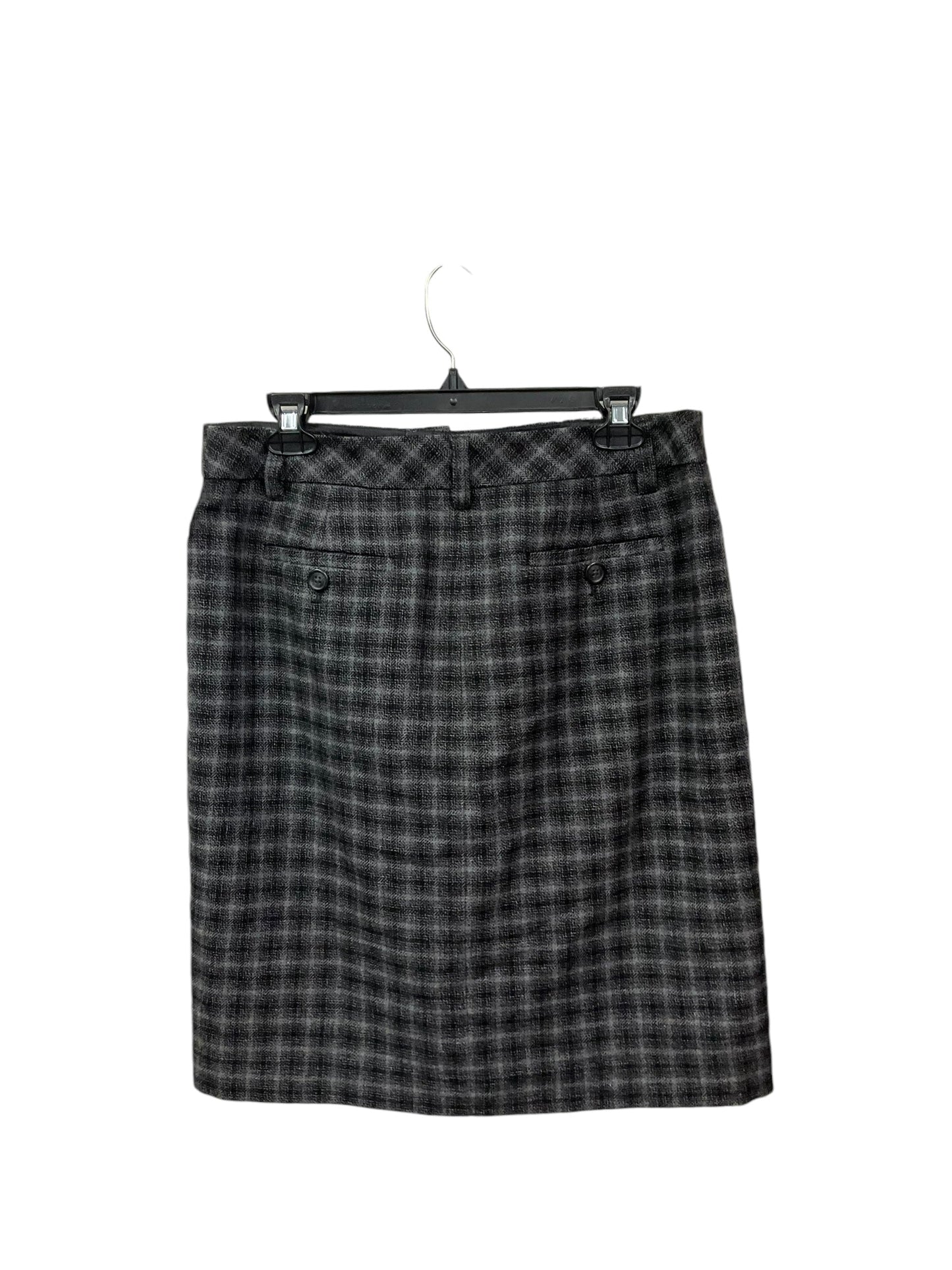 Skirt Midi By Eddie Bauer In Plaid Pattern, Size: 8