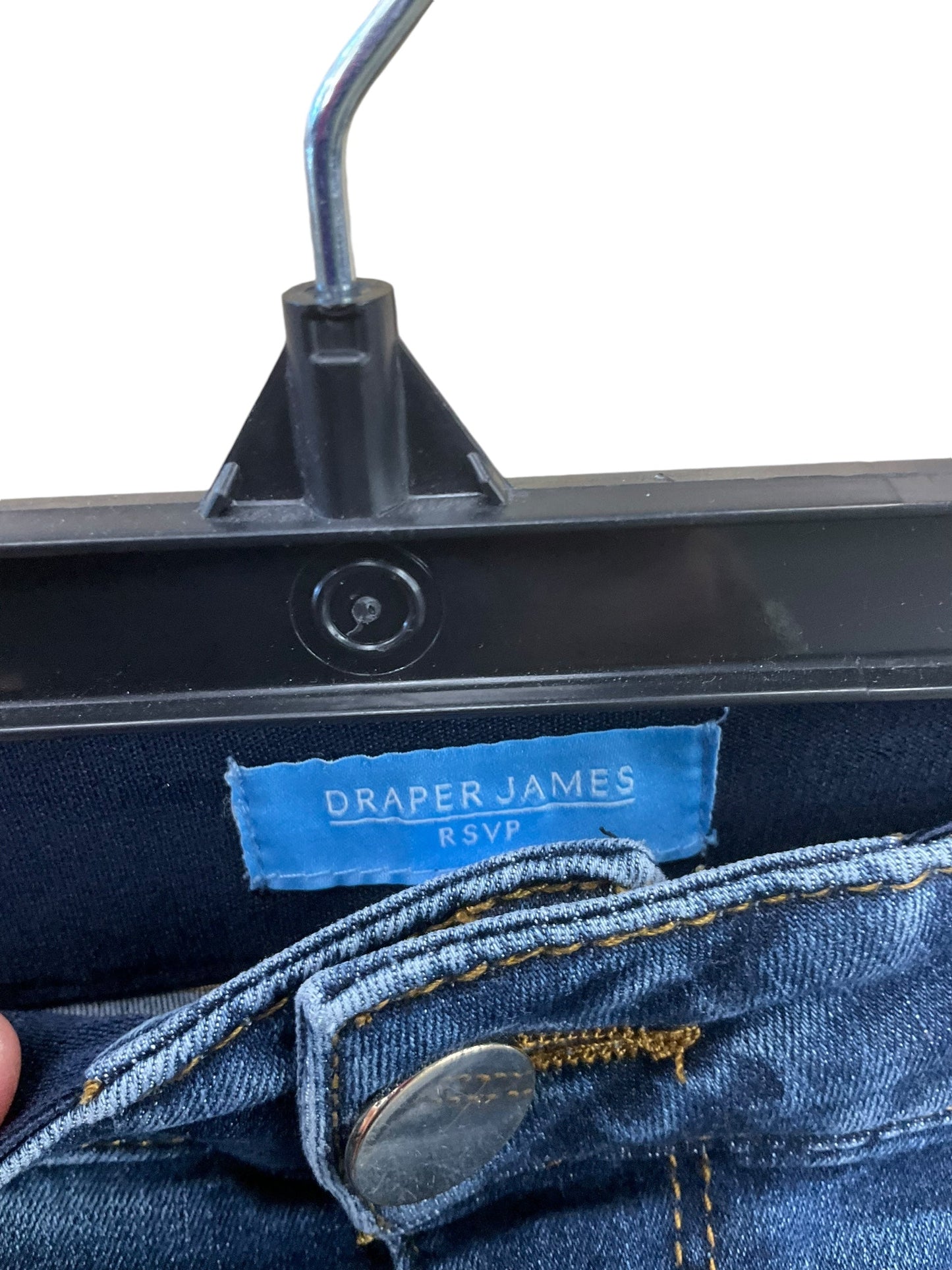 Jeans Skinny By Draper James In Blue Denim, Size: 4