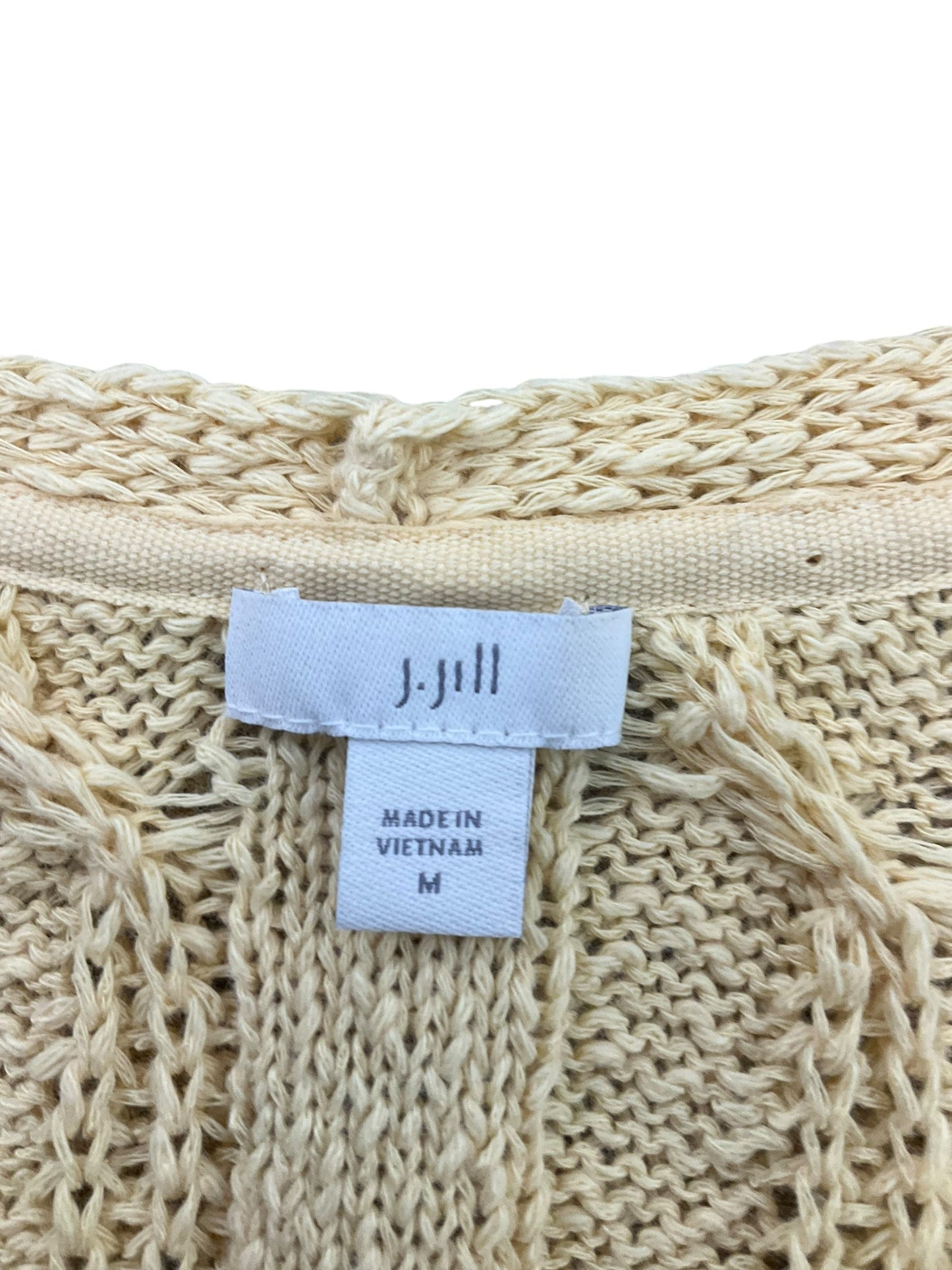 Sweater By J. Jill In Yellow, Size: M