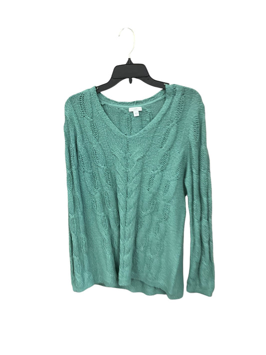 Sweater By J. Jill In Green, Size: M