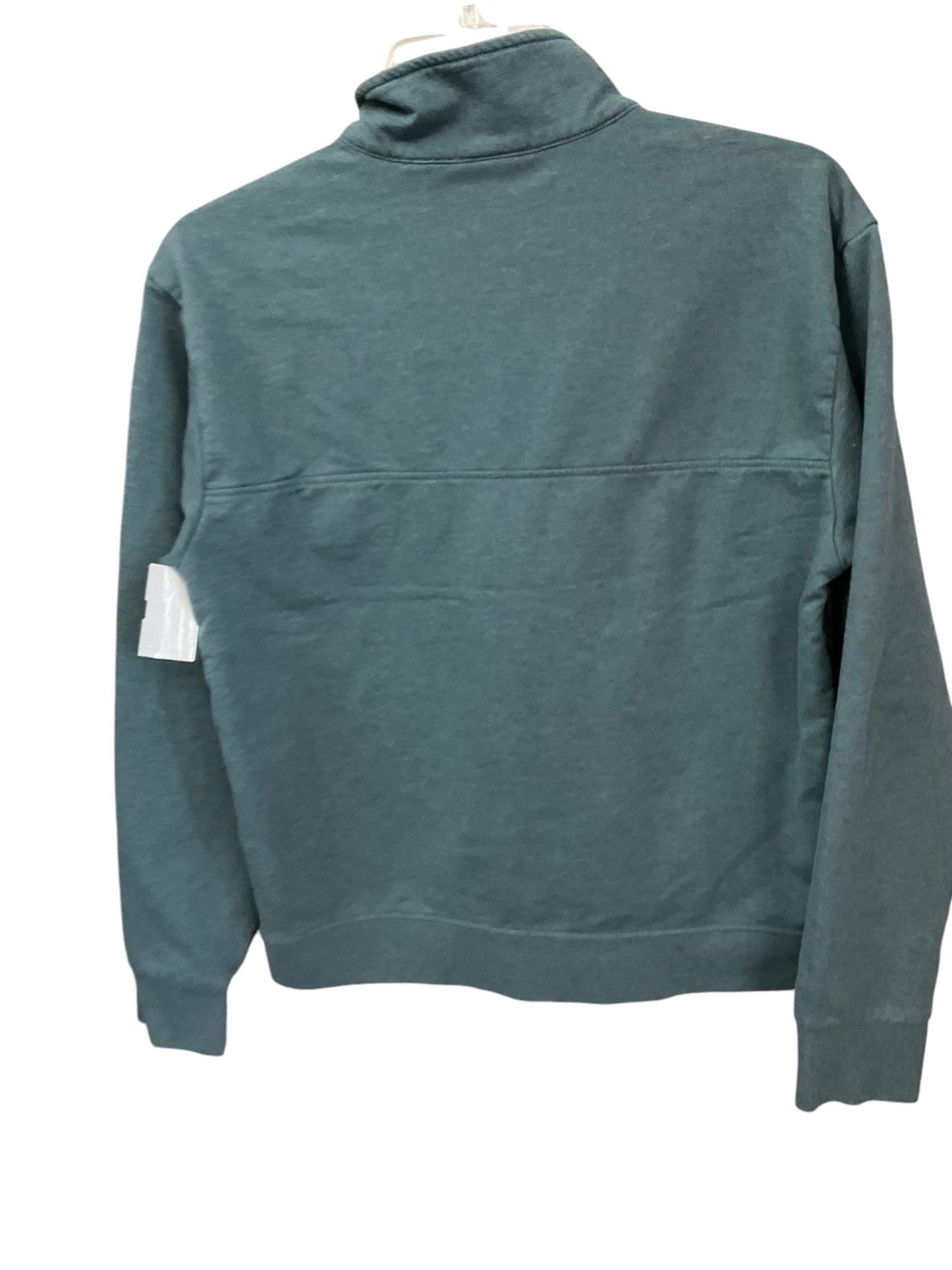 Sweatshirt Collar By Patagonia In Green, Size: S