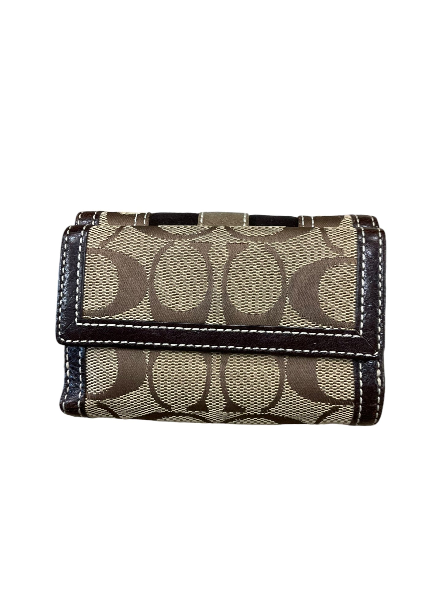 Wallet Designer By Coach, Size: Small