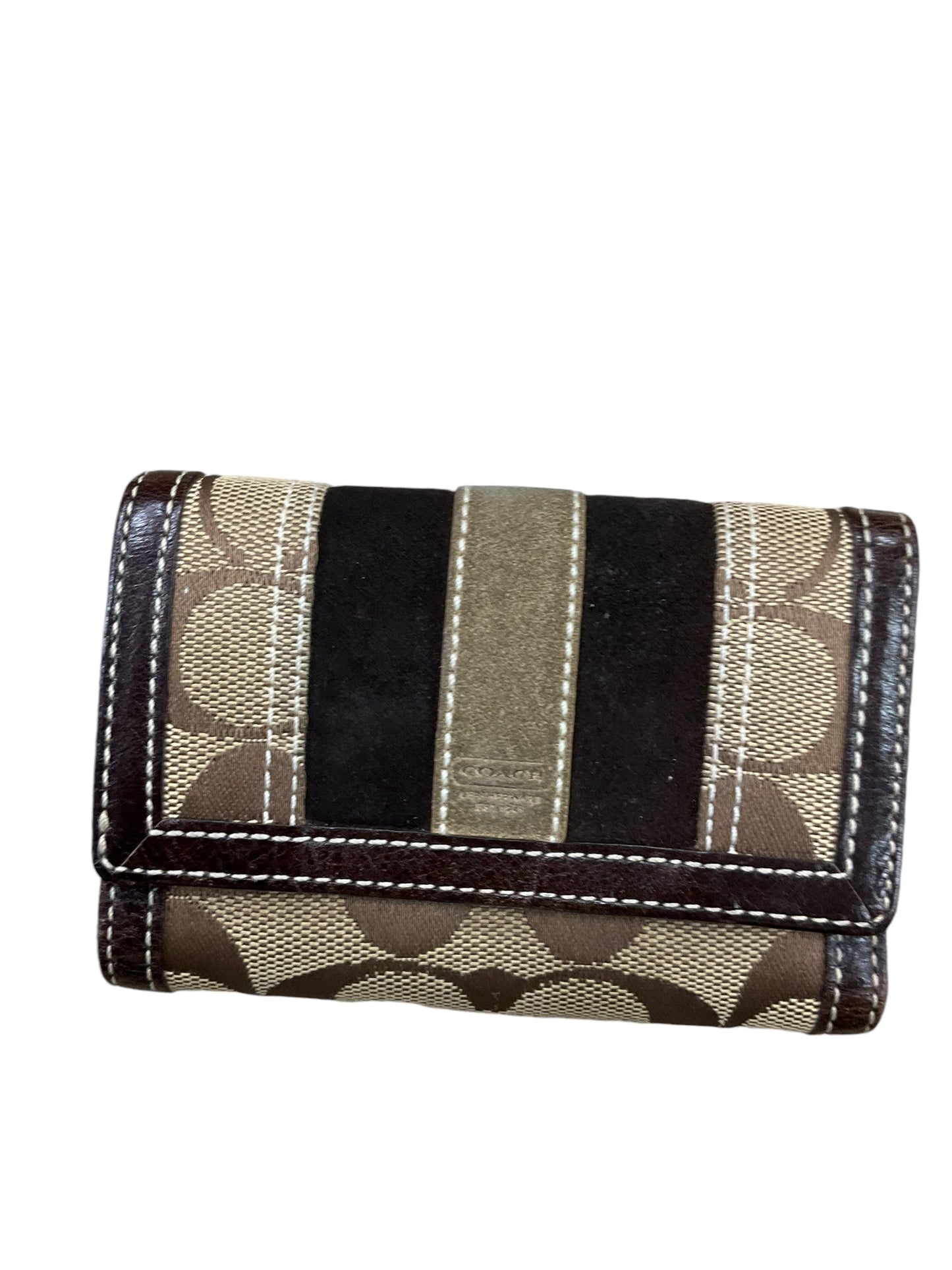 Wallet Designer By Coach, Size: Small