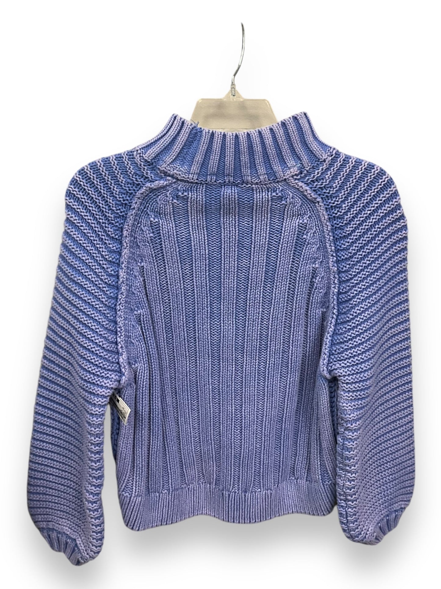 Sweater By Free People In Purple, Size: Xs