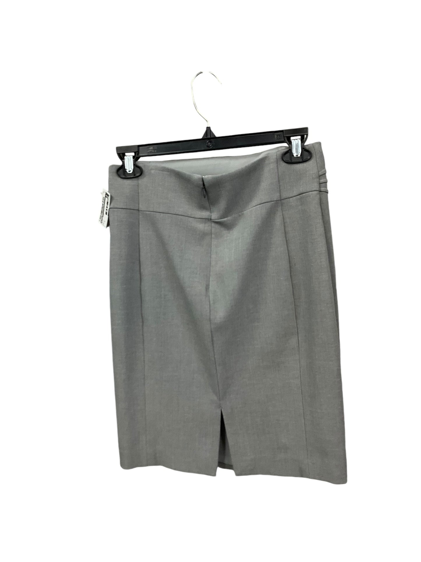 Skirt Midi By Express In Grey, Size: S