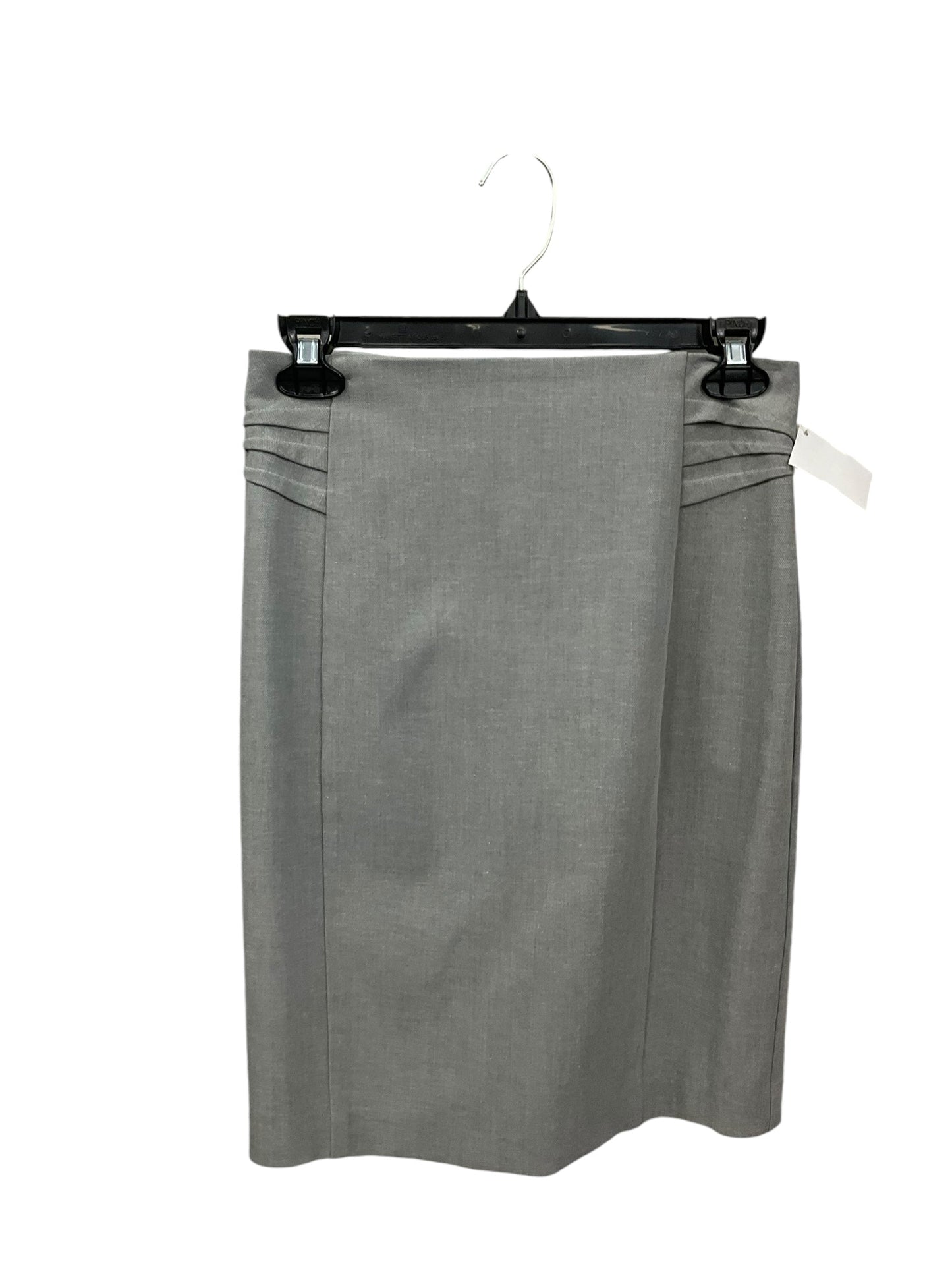 Skirt Midi By Express In Grey, Size: S