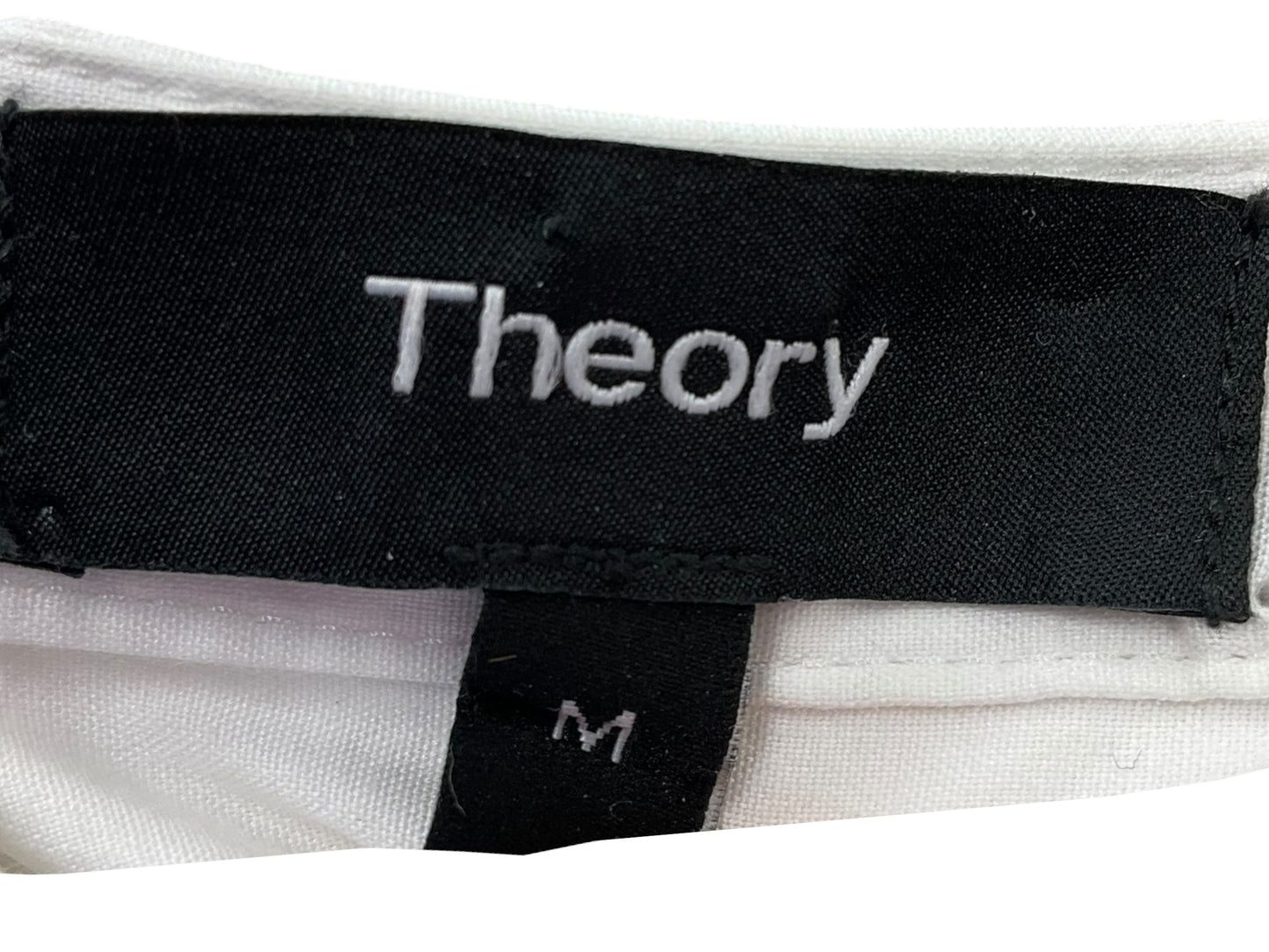 White Top Long Sleeve Theory, Size M