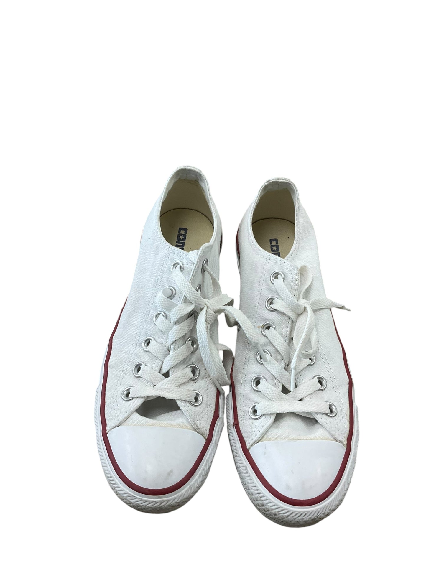 Shoes Sneakers By Converse In White, Size: 8