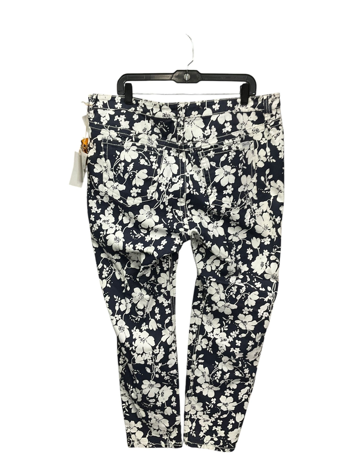 Pants Other By Seven 7 In Blue & White, Size: 20