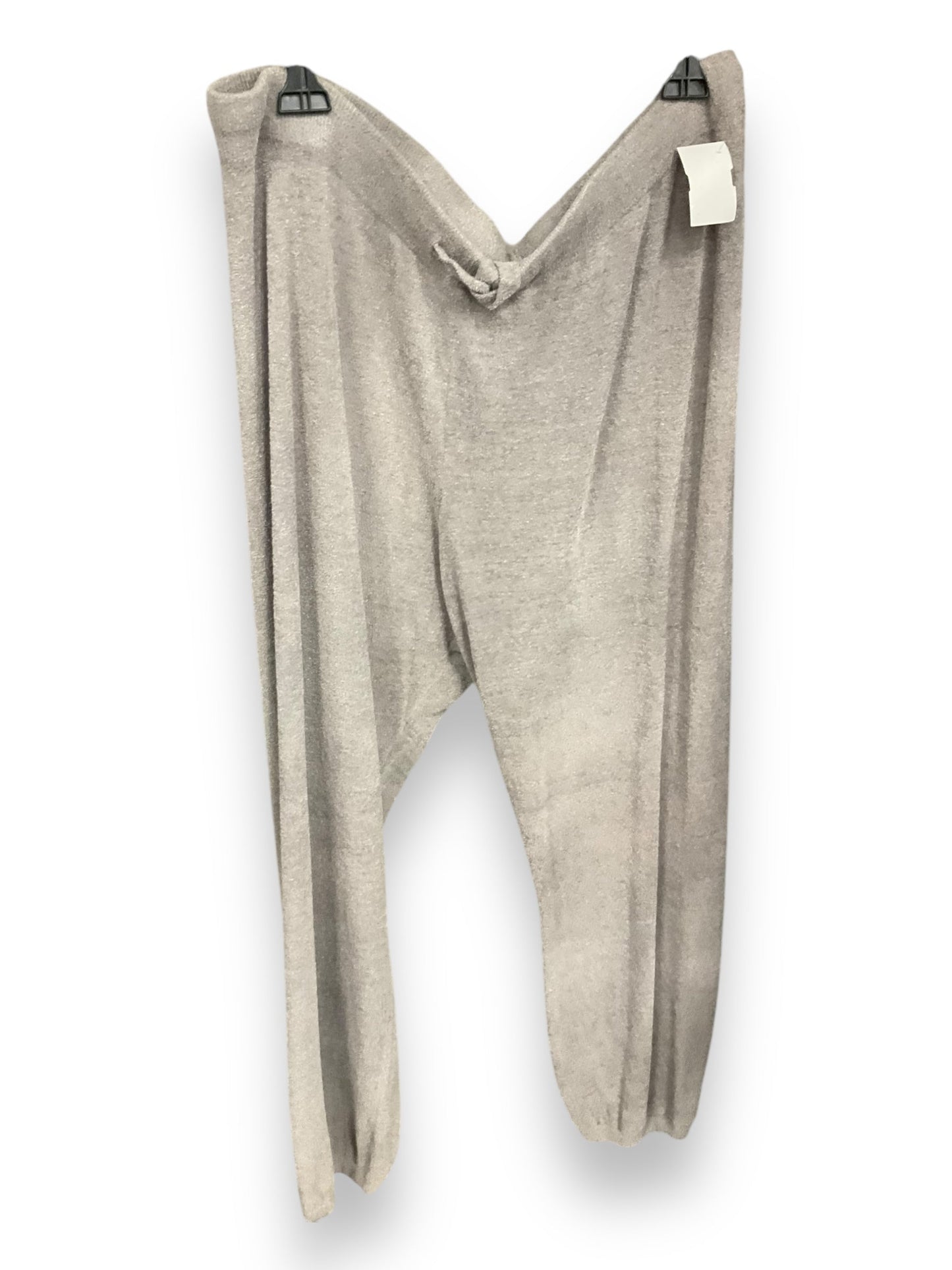 Pants Lounge By Barefoot Dreams In Grey, Size: 1x