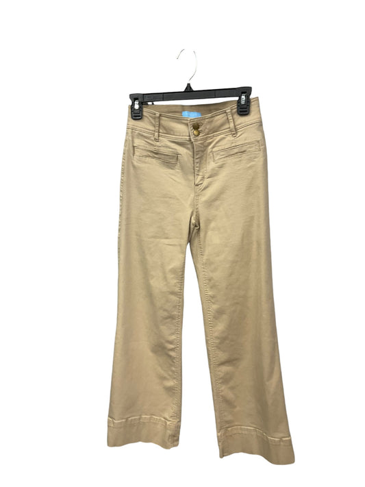 Pants Wide Leg By Draper James In Tan, Size: 4