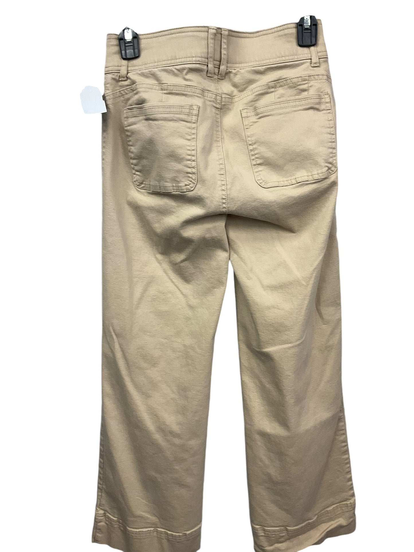 Pants Wide Leg By Draper James In Tan, Size: 4