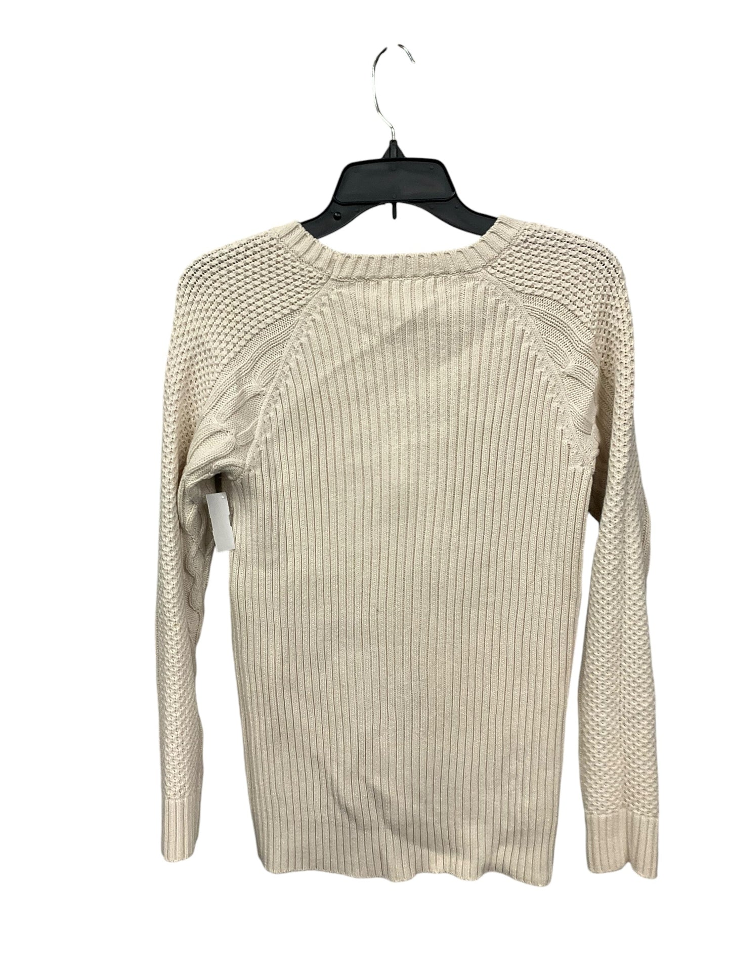 Sweater By Cabi In Ivory, Size: S