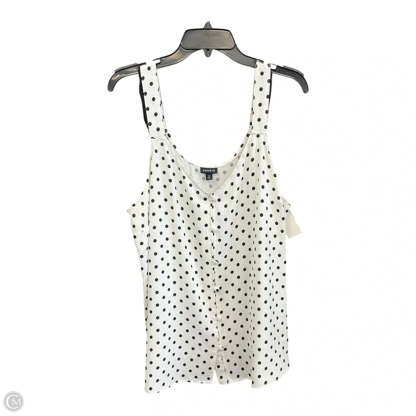 Tank Top By Torrid In Polkadot Pattern, Size: 14