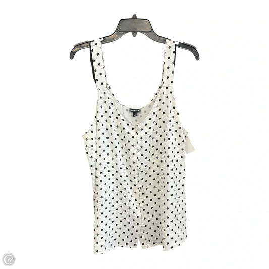 Tank Top By Torrid In Polkadot Pattern, Size: 14