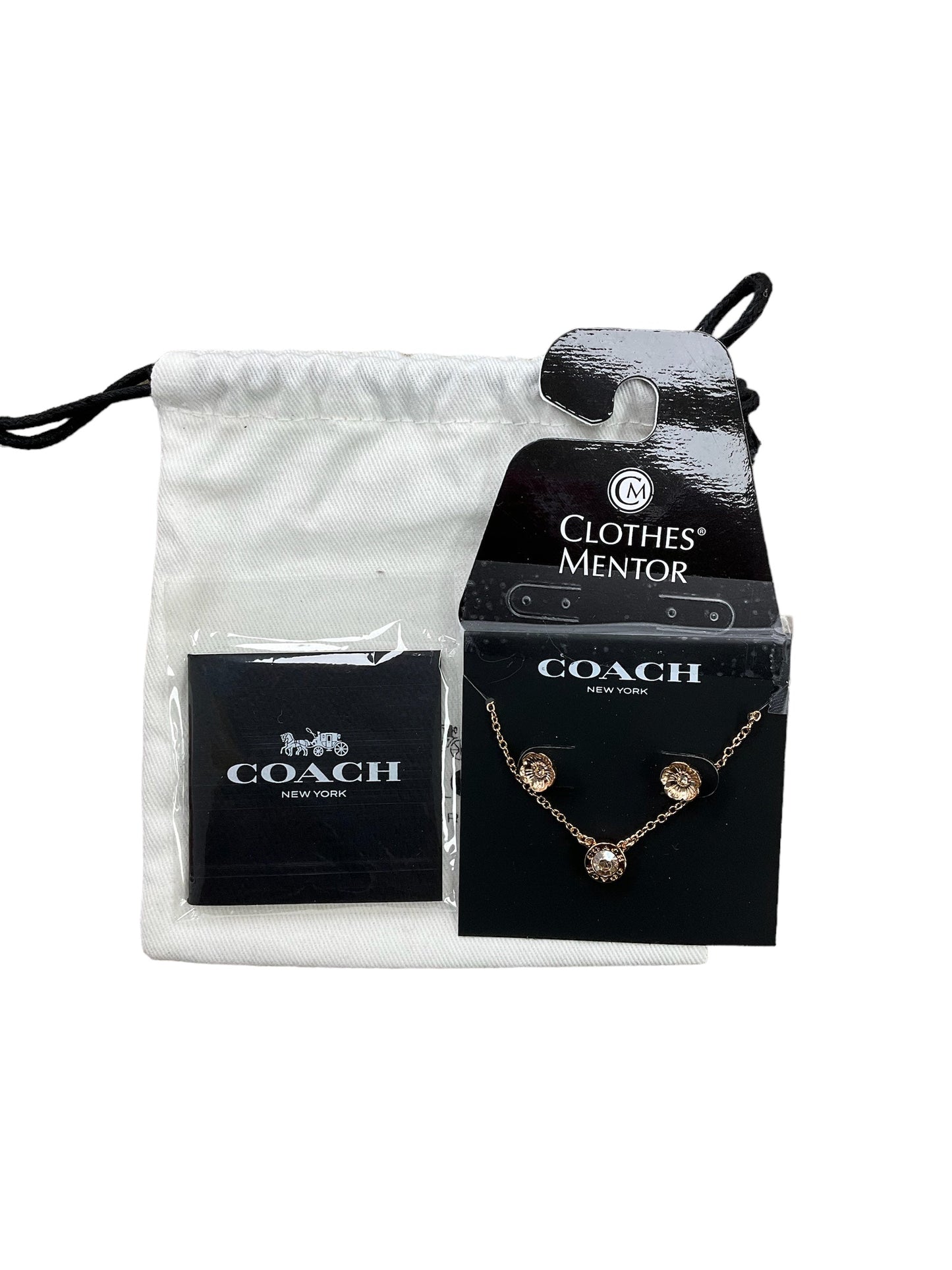 Necklace Set Designer Coach