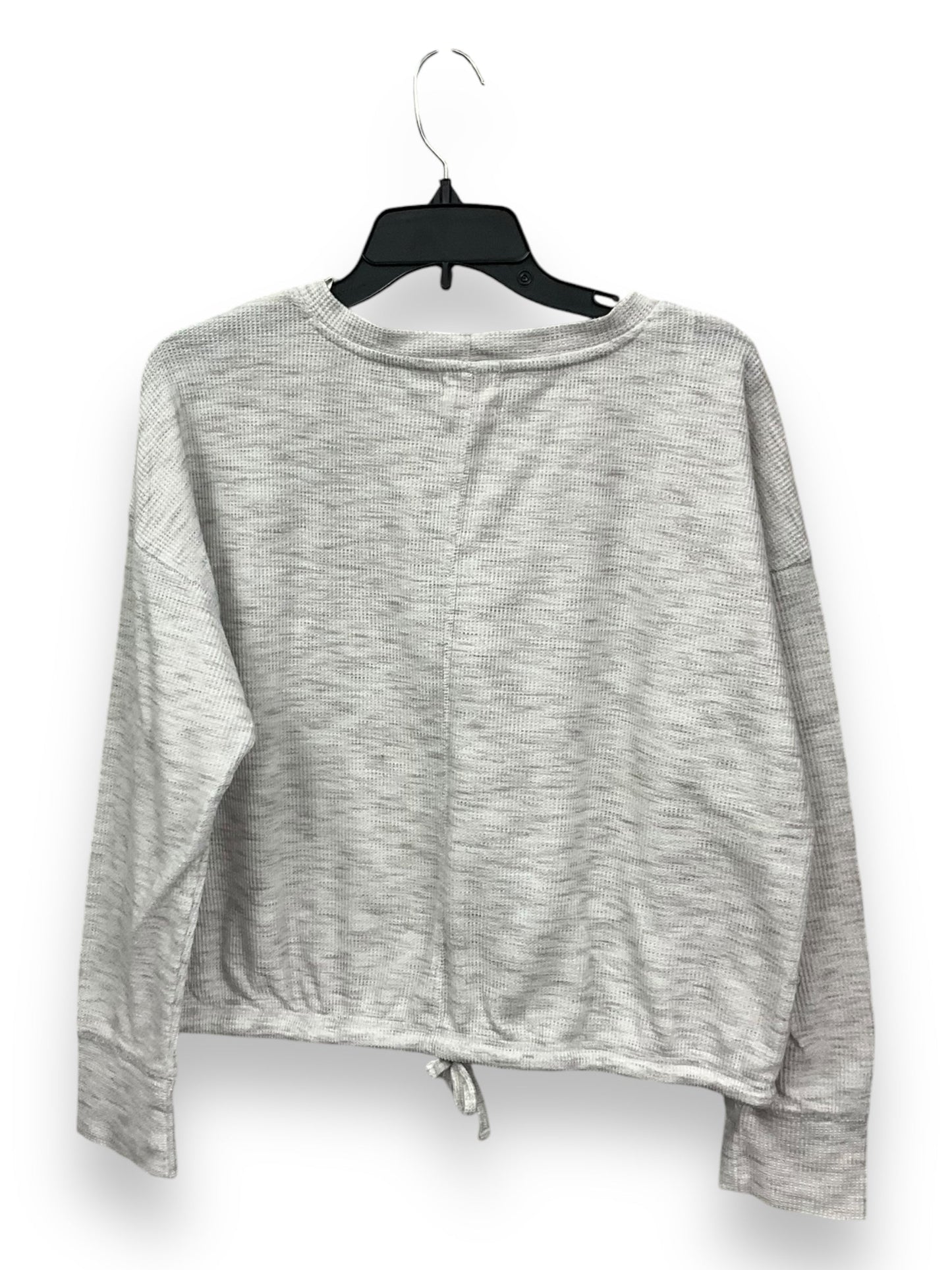 Top Long Sleeve By Hippie Rose In Grey, Size: Xl