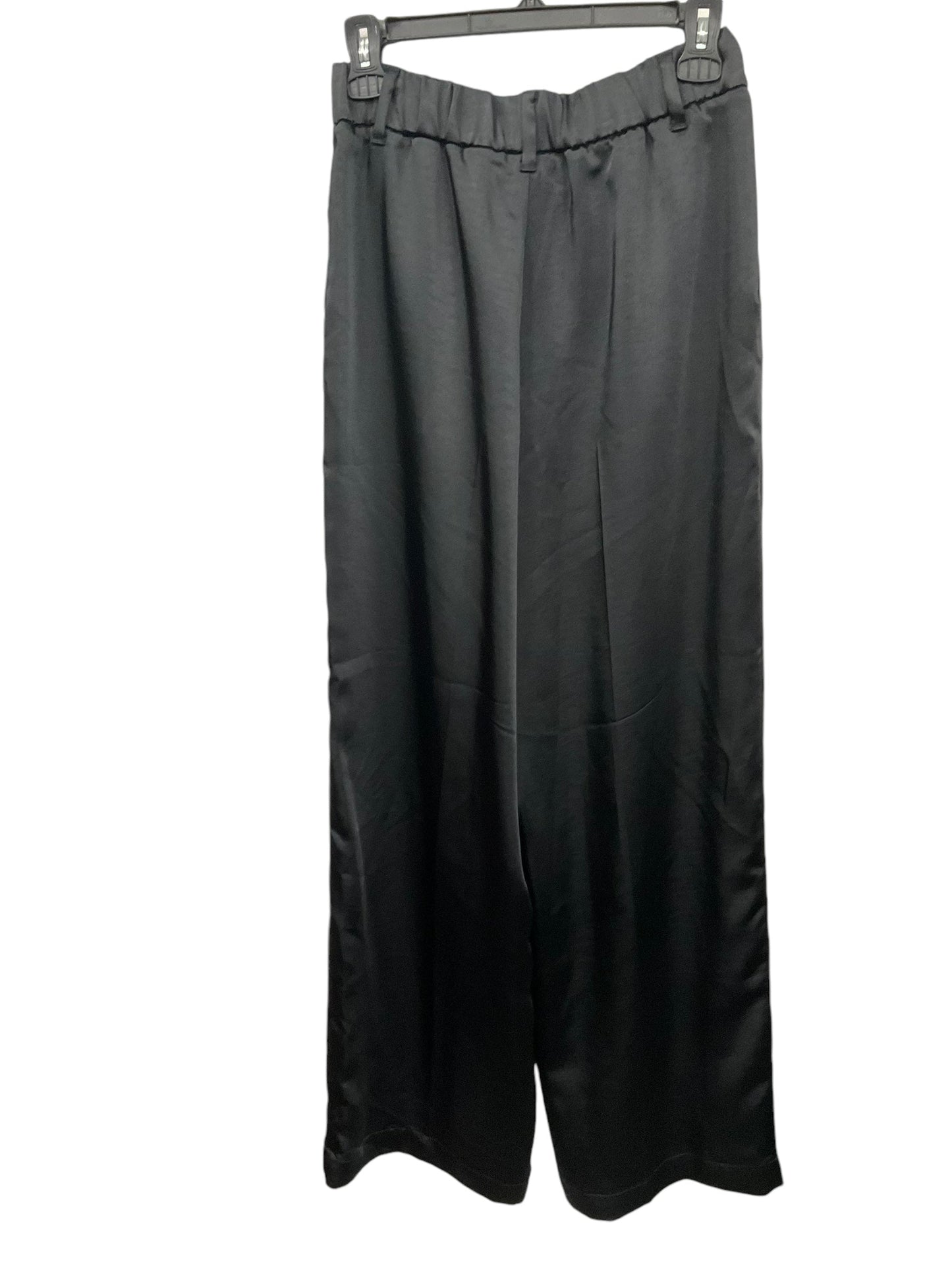 Pants Wide Leg By A New Day In Black, Size: Xs