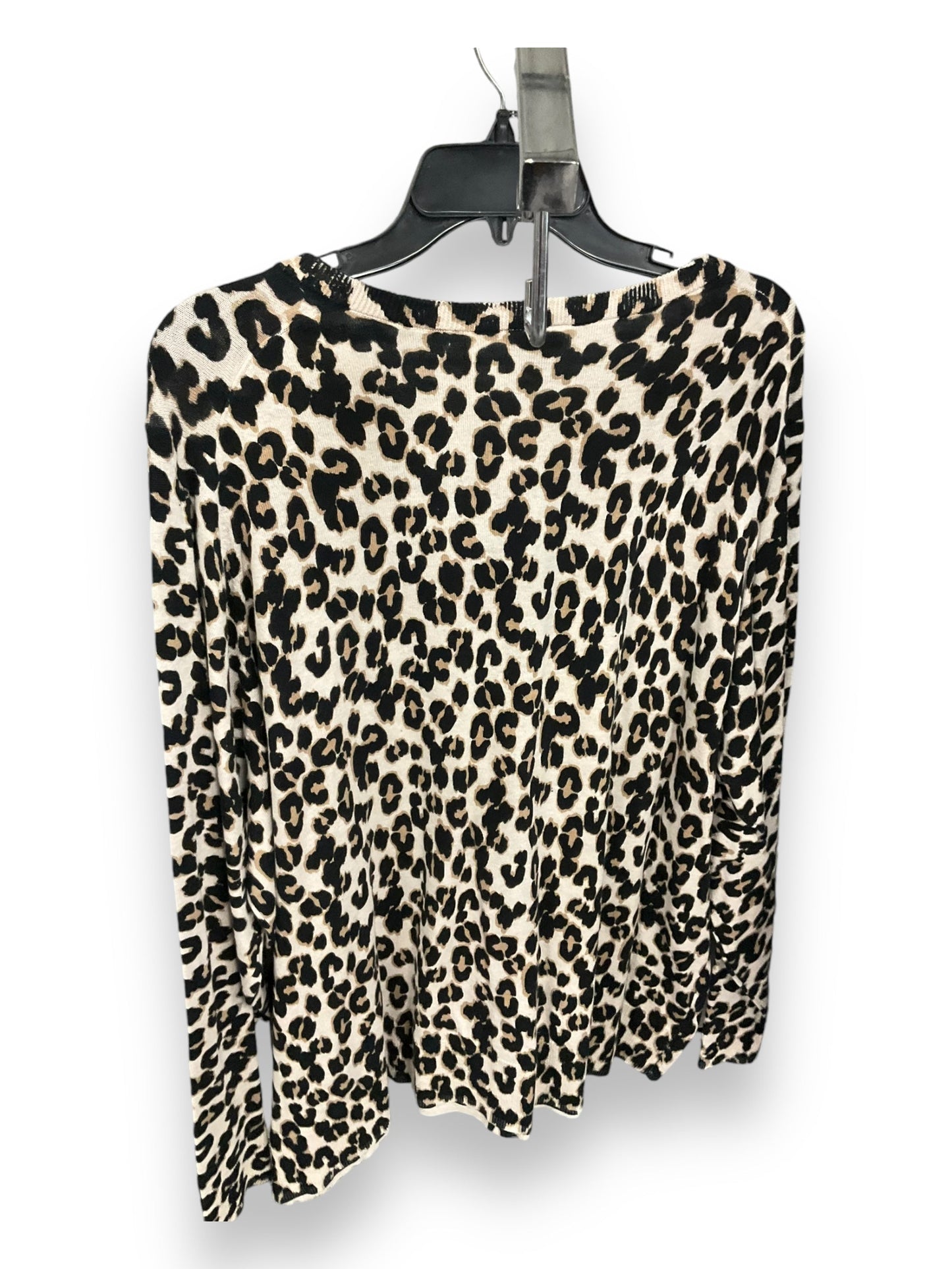 Cardigan By Torrid In Animal Print, Size: 4x