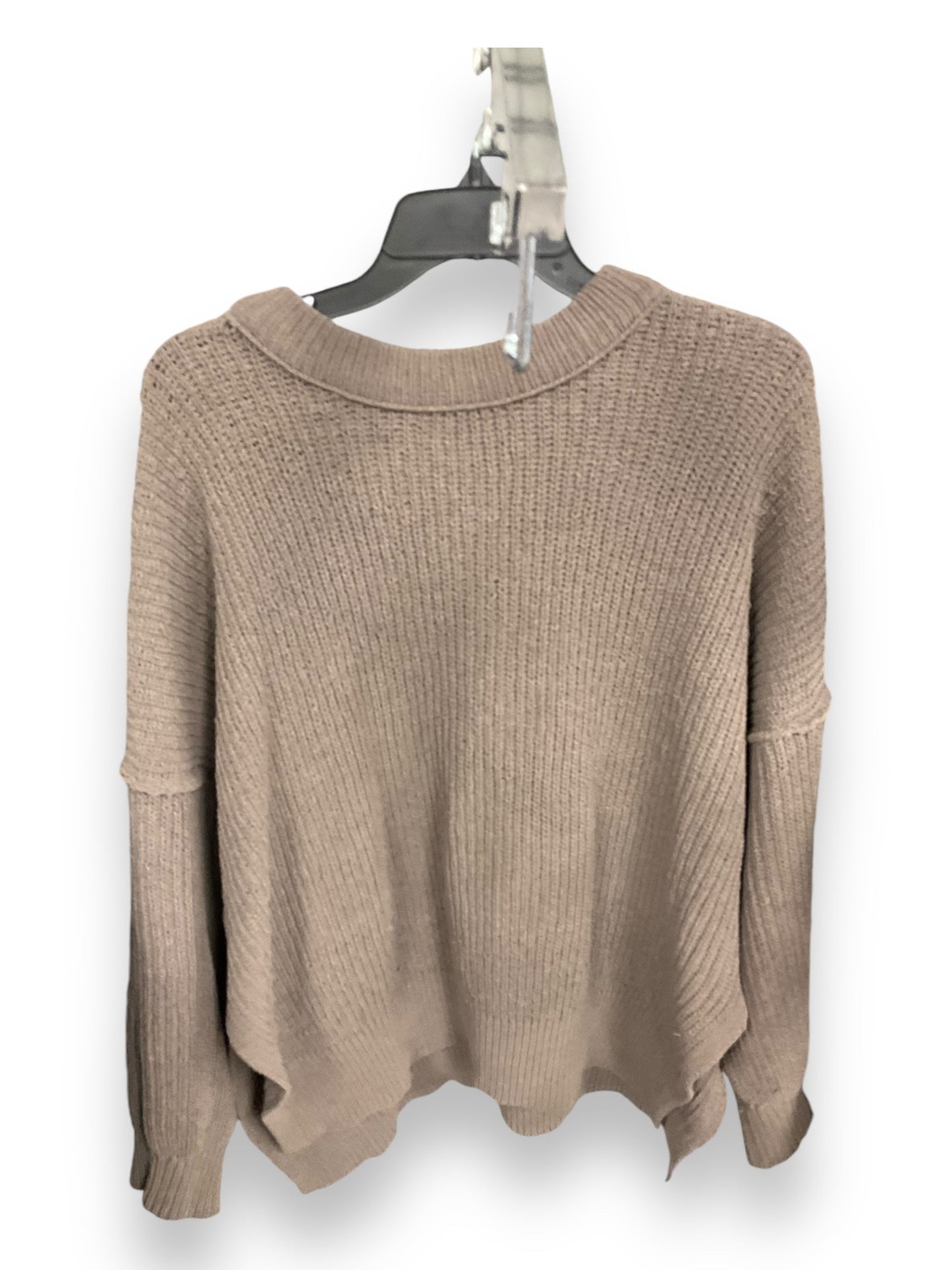 Sweater By Aerie In Brown, Size: L