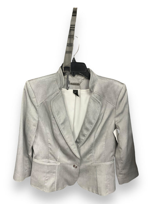 Blazer By White House Black Market In Grey, Size: 10