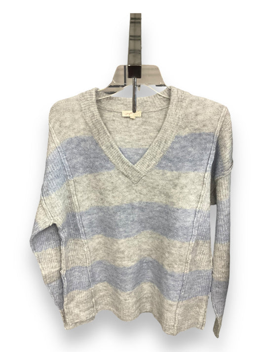 Sweater By Mystree In Blue & Grey, Size: M