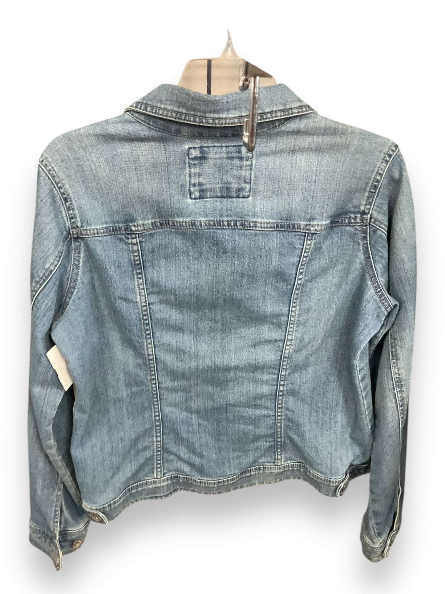 Jacket Denim By Sonoma In Blue Denim, Size: M