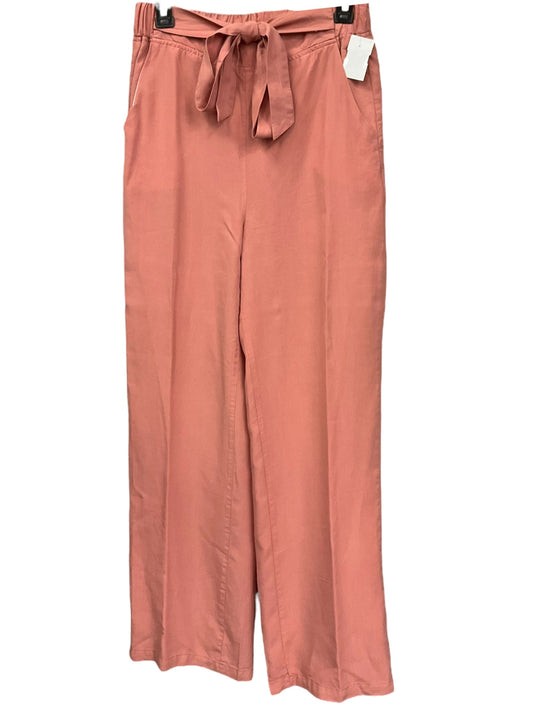 Coral Pants Wide Leg Thread And Supply, Size 8