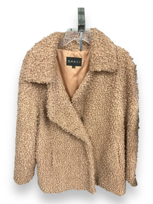 Coat Faux Fur & Sherpa By Clothes Mentor In Pink, Size: 2x