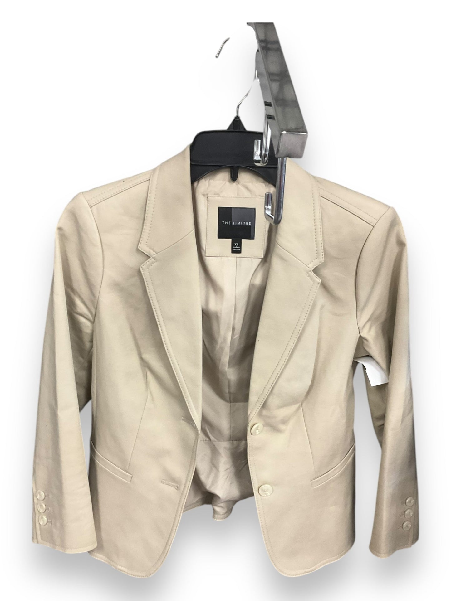 Blazer By Limited In White, Size: Xs