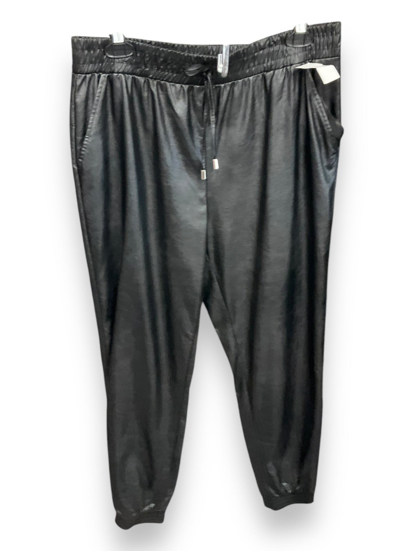 Pants Joggers By 89th And Madison In Black, Size: L