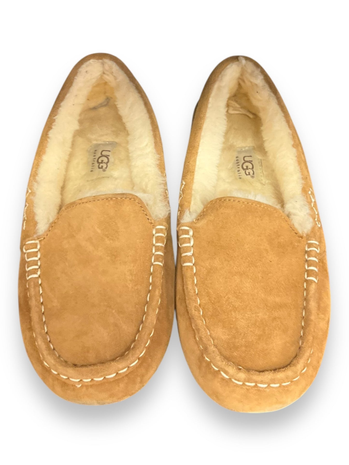 Shoes Flats By Ugg In Brown, Size: 7