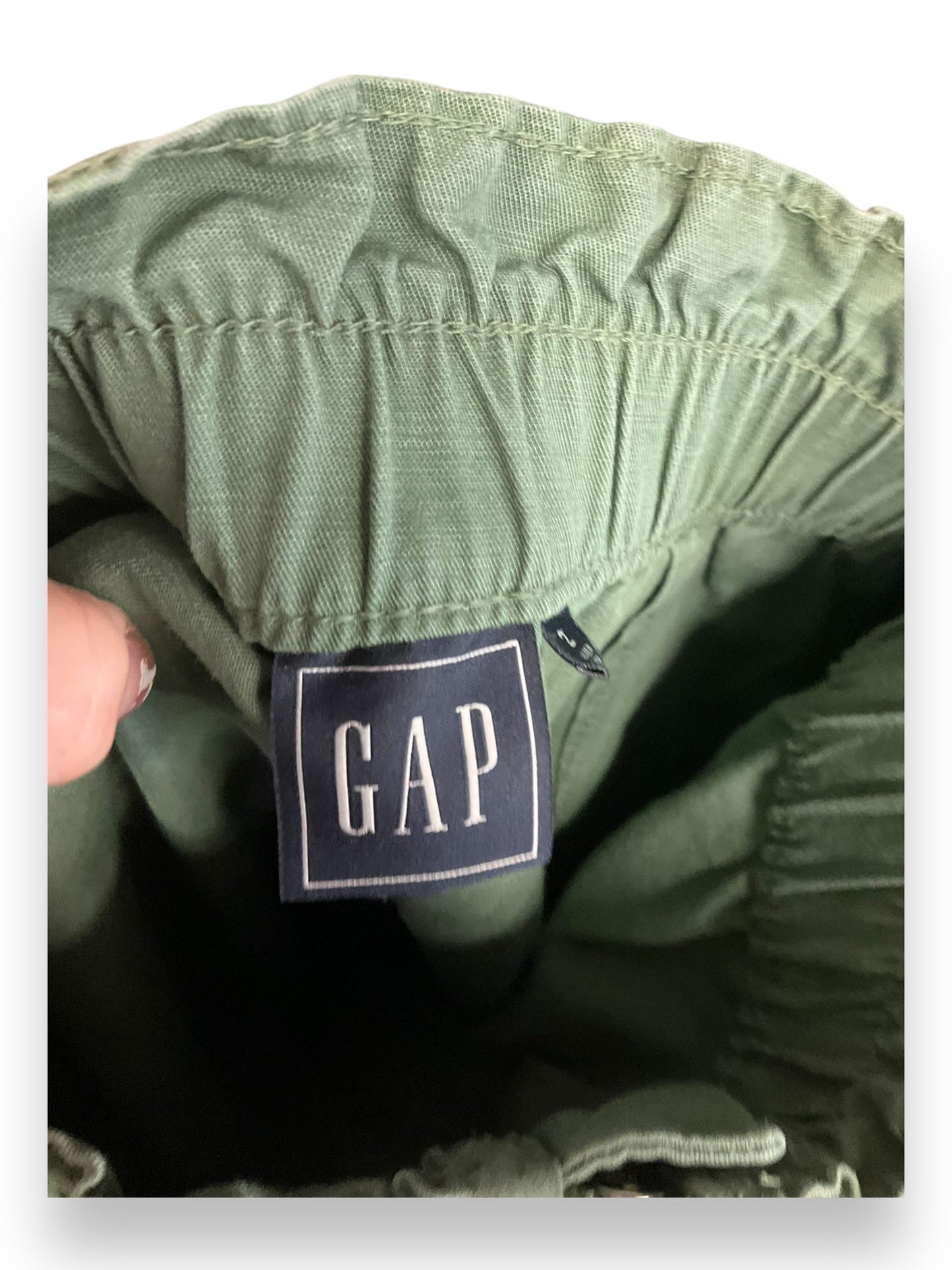 Pants Cargo & Utility By Gap In Green, Size: 2