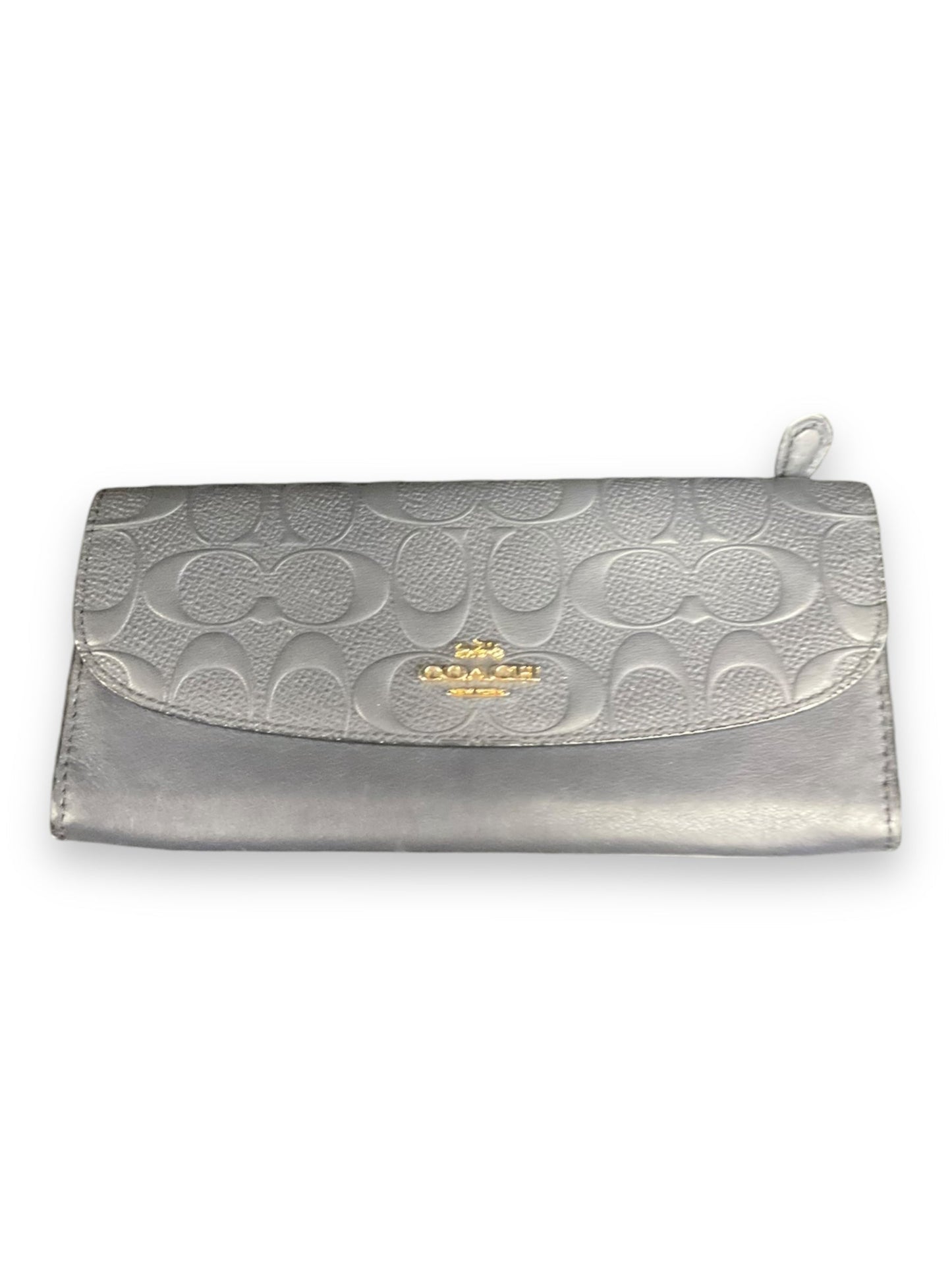 Wallet Designer By Coach, Size: Small